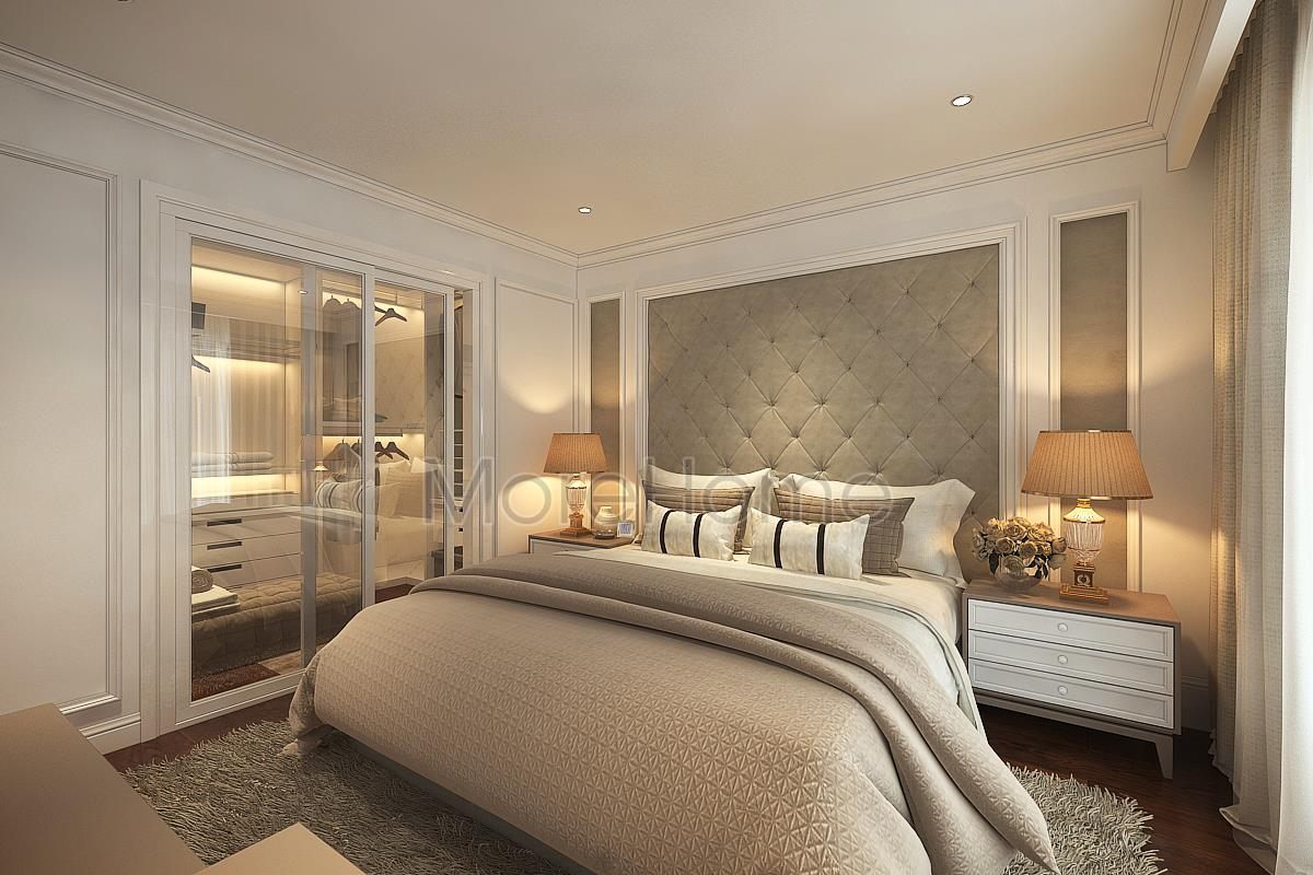 Thiết kế nội thất chung cư cao cấp Pentstudio Tây Hồ